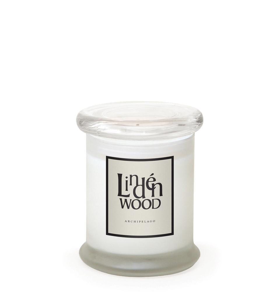 Lindenwood Frosted Jar Candle Archipelago Botanicals
