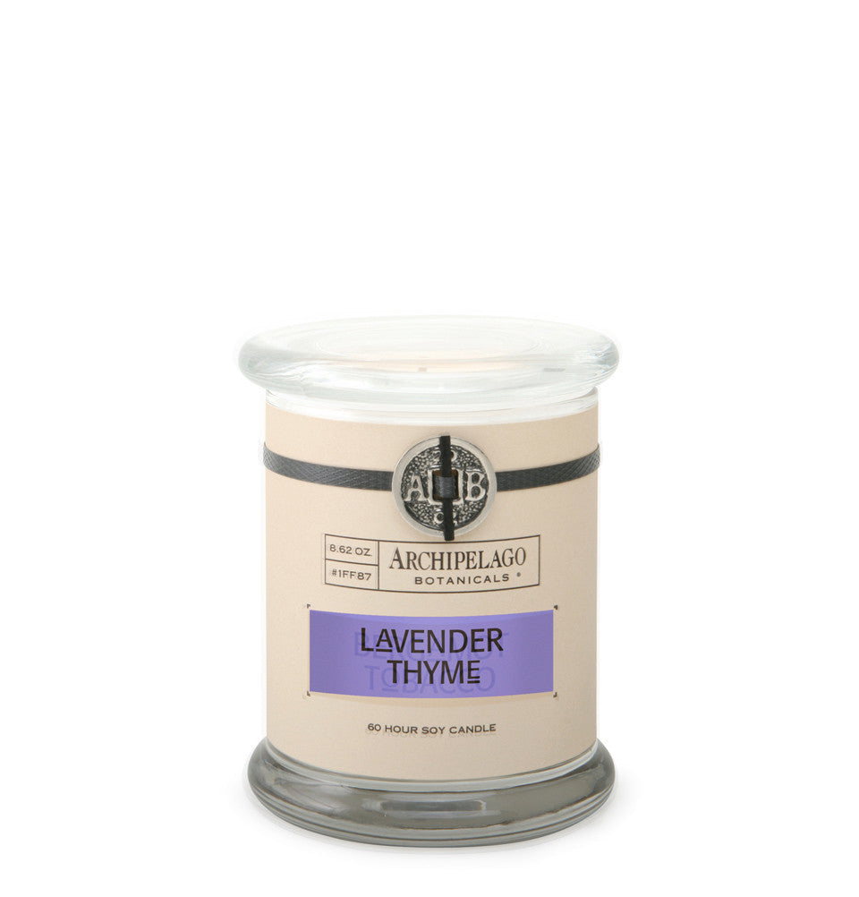 Lavender Thyme Jar Candle