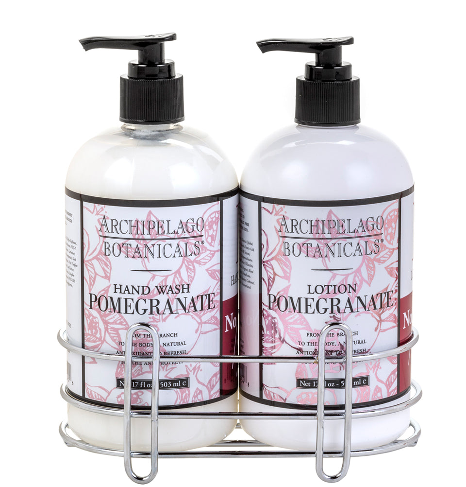 Pomegranate Hand Wash & Lotion Set