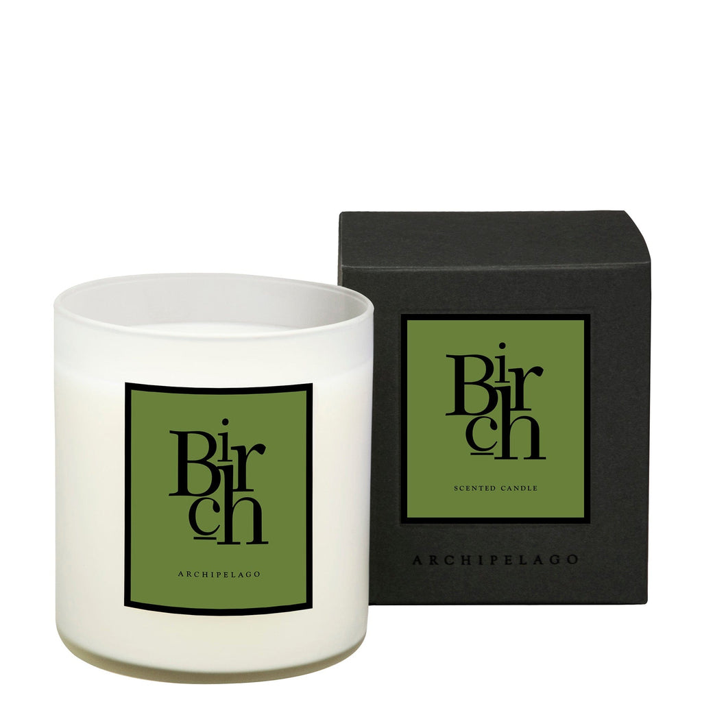 Birch Boxed Candle Archipelago Botanicals