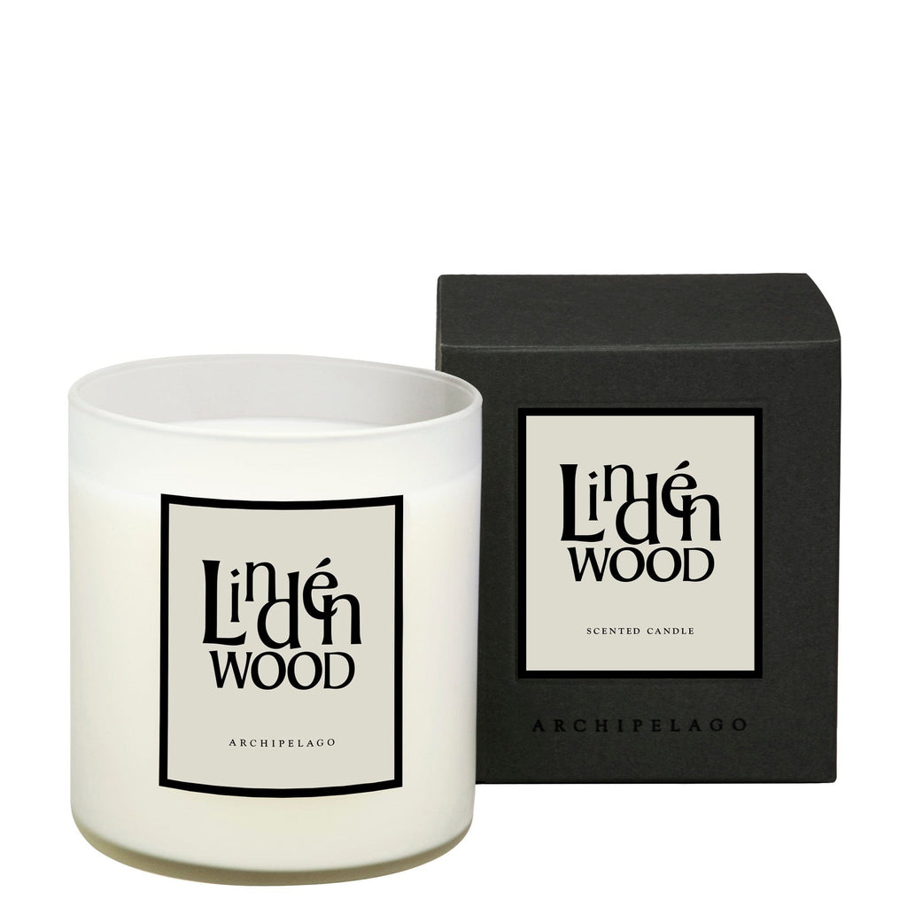 Lindenwood Boxed Candle Archipelago Botanicals