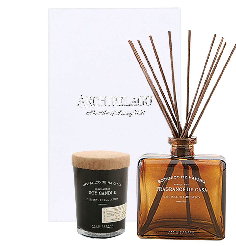 Candle And Diffuser Set: Botanico Best Seller Gift Set – Archipelago