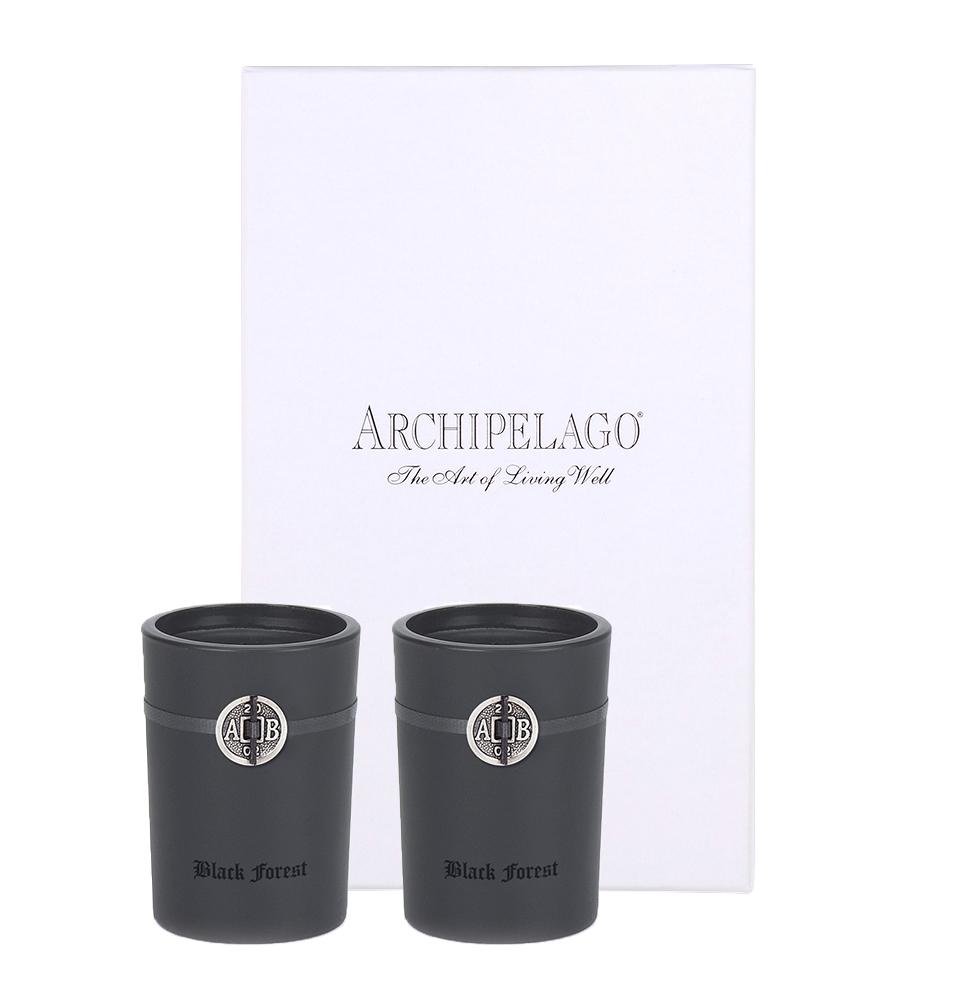 Black Forest Boxed Candle Duo