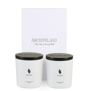 Big Sur Luxe Candle Duo Set