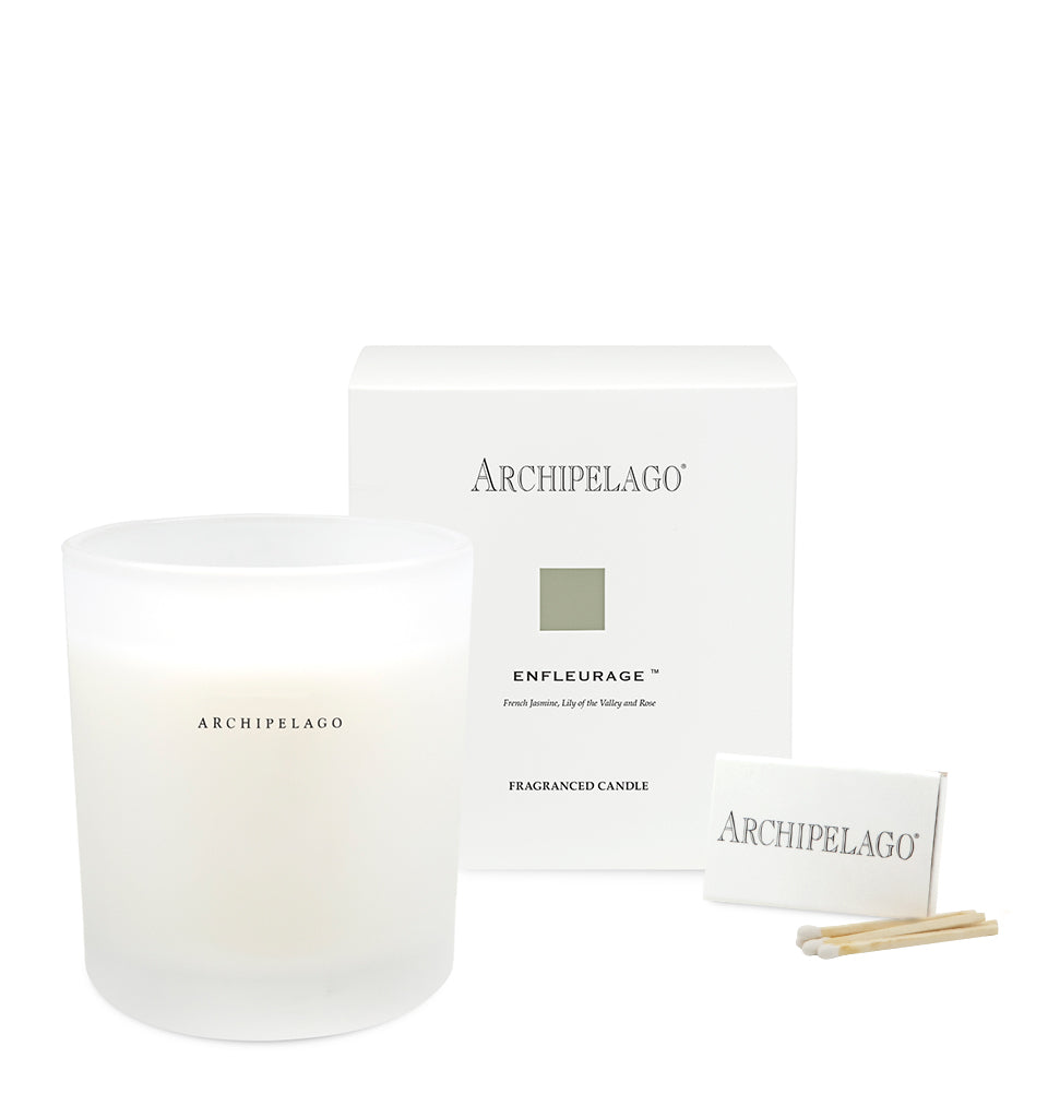 Enfleurage Boxed Candle
