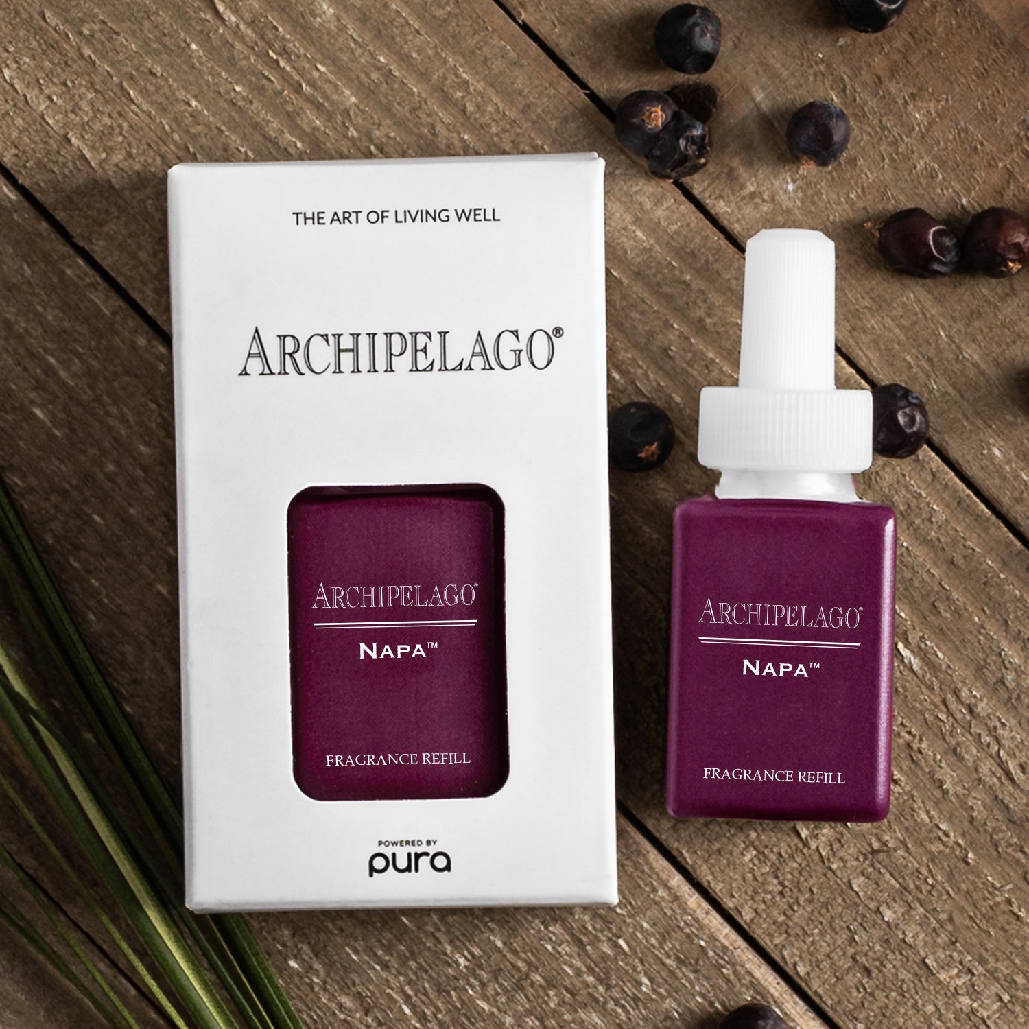 Archipelago Pura Smart Home Fragrance Diffuser Set - Big Sur and Napa