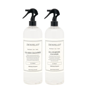 Glass Cleaner & All Purpose Cleaner Set