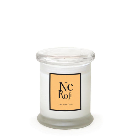  ExclusiveLane 'Neroli Nostalgia' Handmade Pillar Wax Candle &  Scented Candles for Bedroom & Home Decoration (3 Inches), Sunrise Orange,  (L * W * H) = (3 * 3 * 3.2) Inch (EL-049-004) : Home & Kitchen