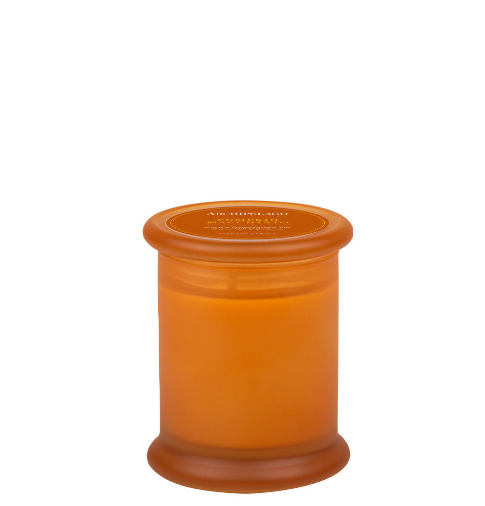 Pumpkin Macchiato Jar Candle