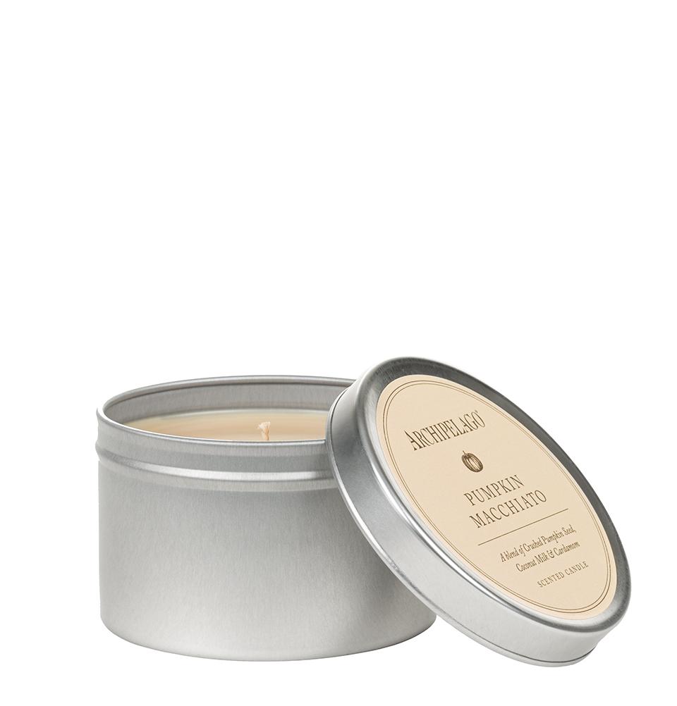 Pumpkin Macchiato Travel Tin Candle