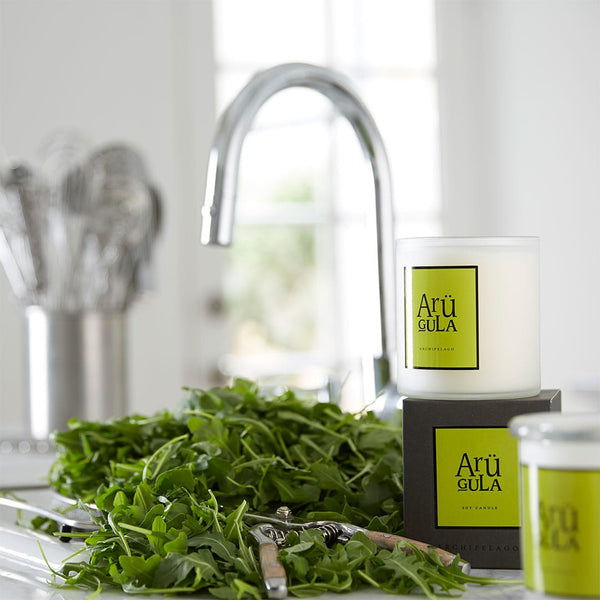 Arugula Boxed Candle