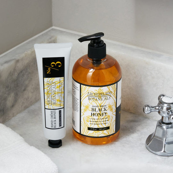 Black Honey Hand Creme and Hand Wash Set 