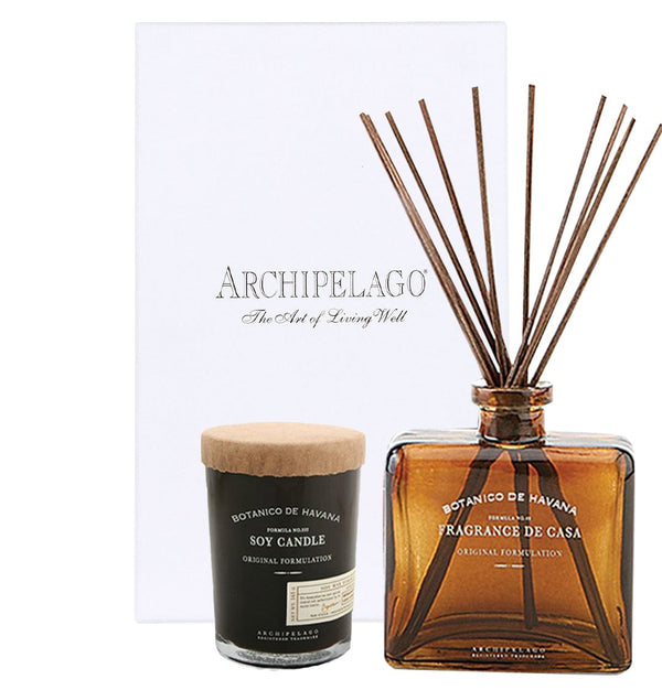 Botanico de Havana Soy Candle & Reed Diffuser Set