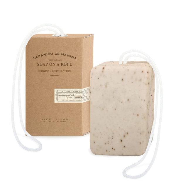Botanico de Havana All Natural Soap on a Rope