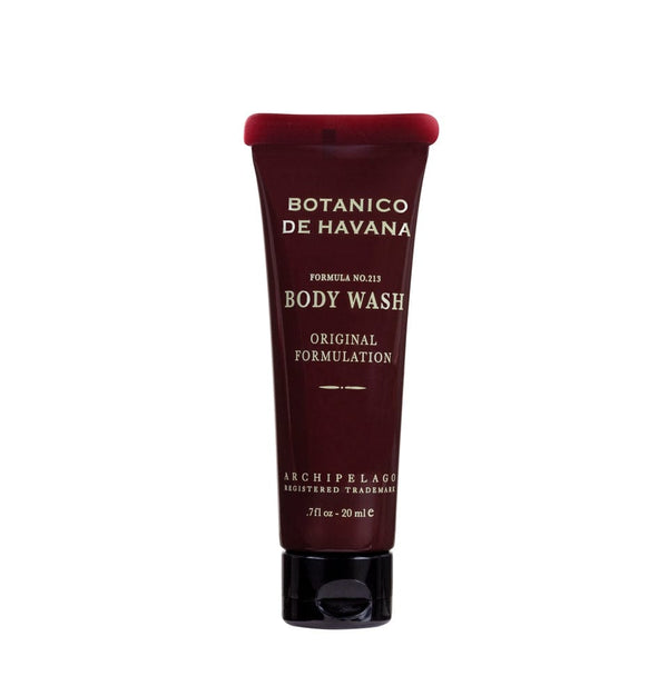 Botanico de Havana Travel Size Body Wash
