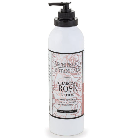 Charcoal Rose/Lavender Body Care