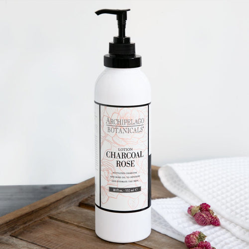 Charcoal Rose Body Lotion