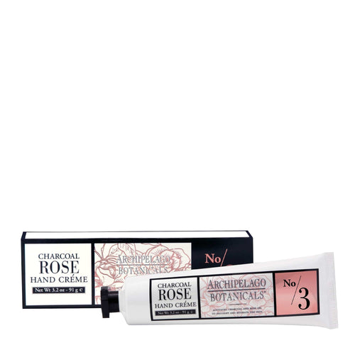 Charcoal Rose Hand Crème