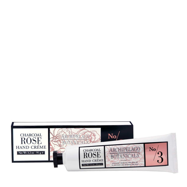Charcoal Rose Hand Crème