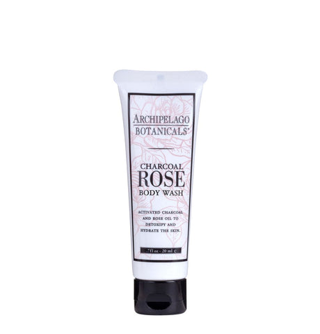 Charcoal Rose/Lavender Body Care