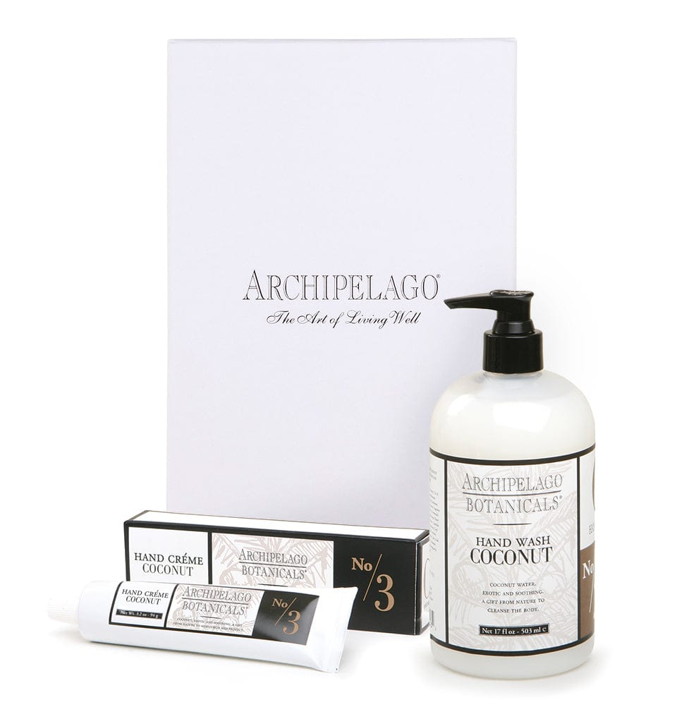 Coconut Hand Crème & Hand Wash Set 1