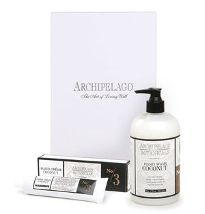 Coconut Hand Crème & Hand Wash Set 1