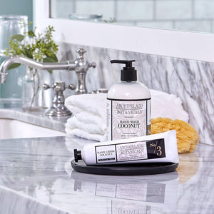 Coconut Hand Crème & Hand Wash Set 2