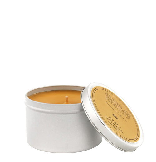 Dubai Travel Tin Candle