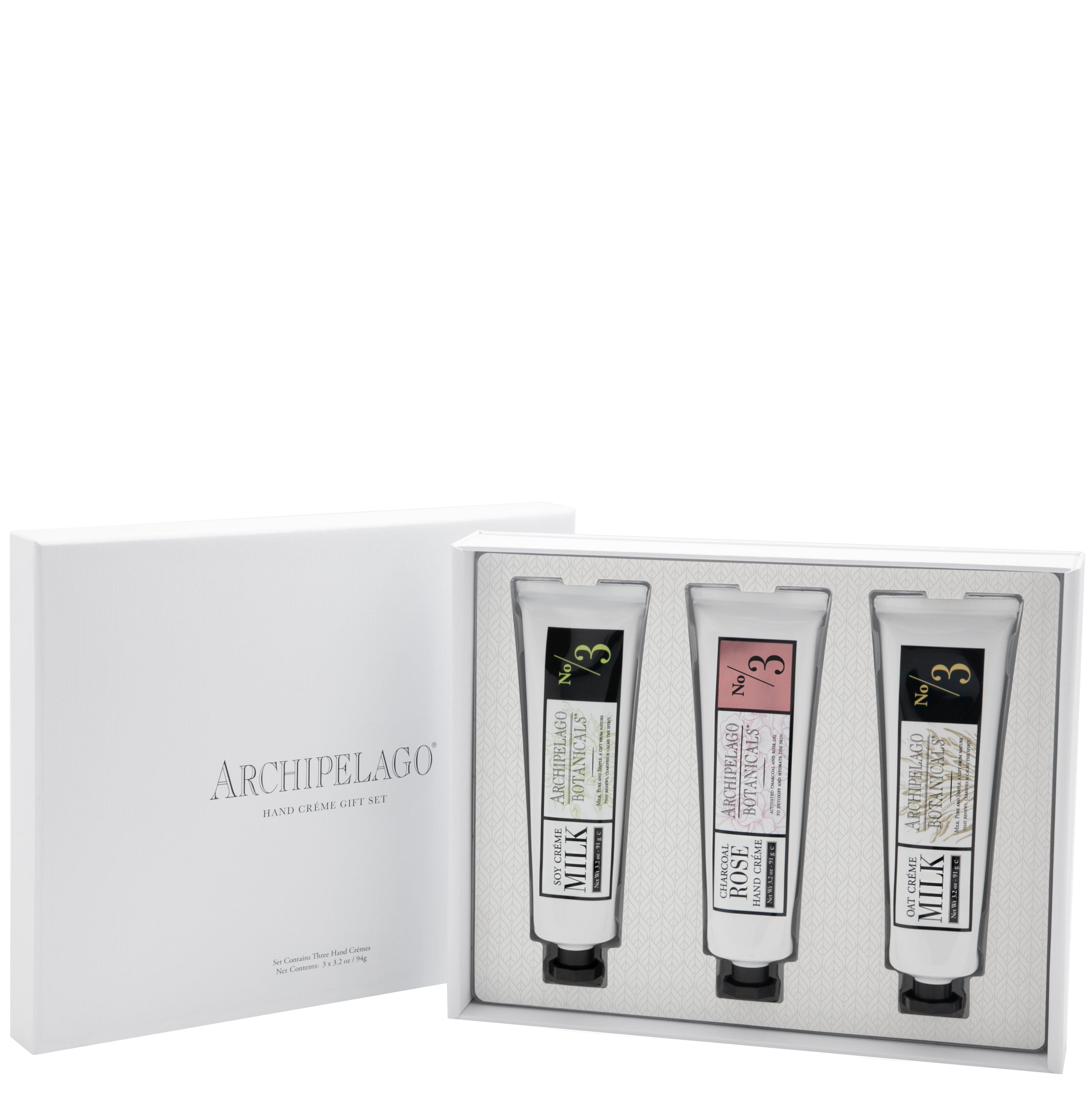 a.o.e organic cosmetics 3点セット Essential Hand Crème Trio Gift Set | Archipelago