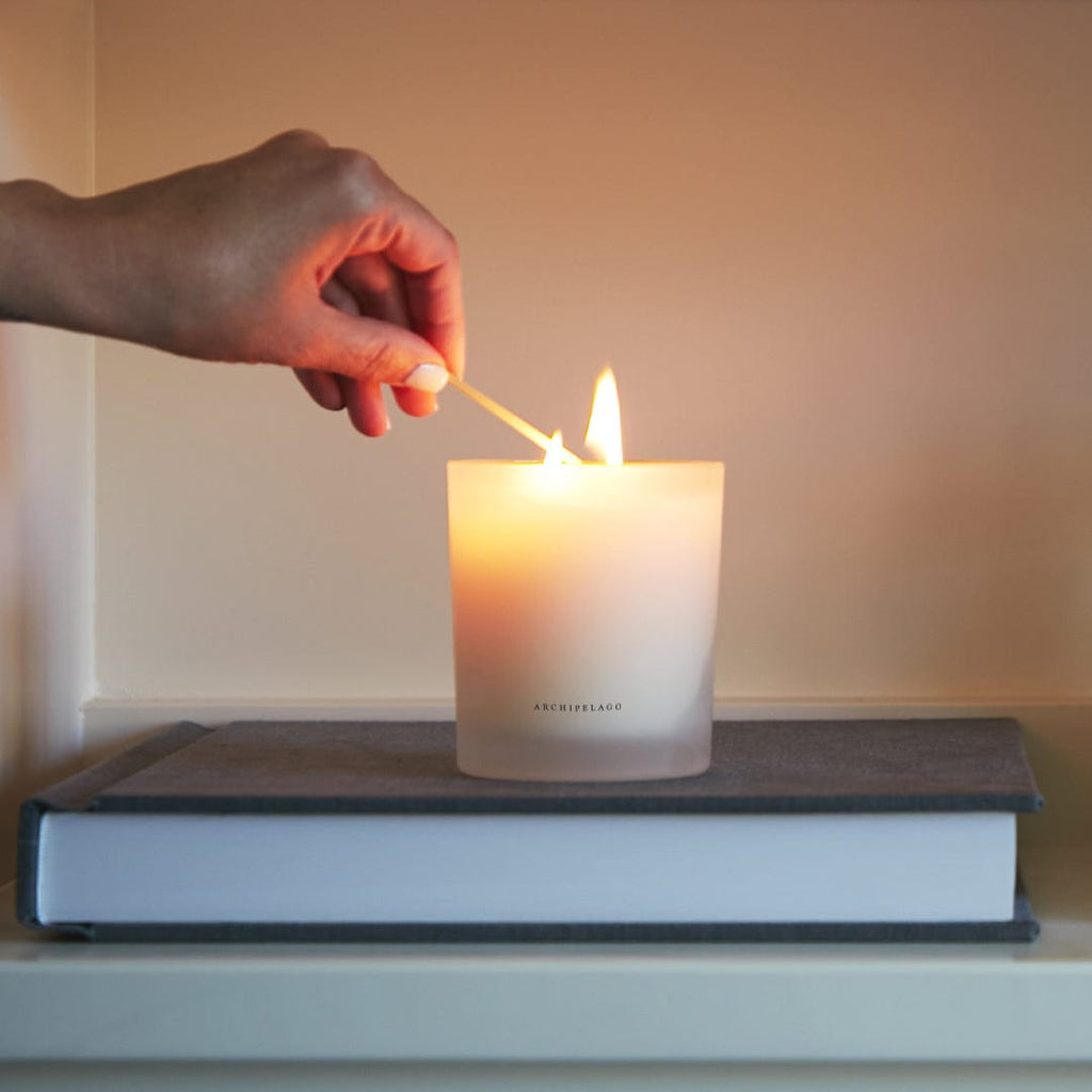 Kashmir Boxed Candle | Archipelago Botanicals