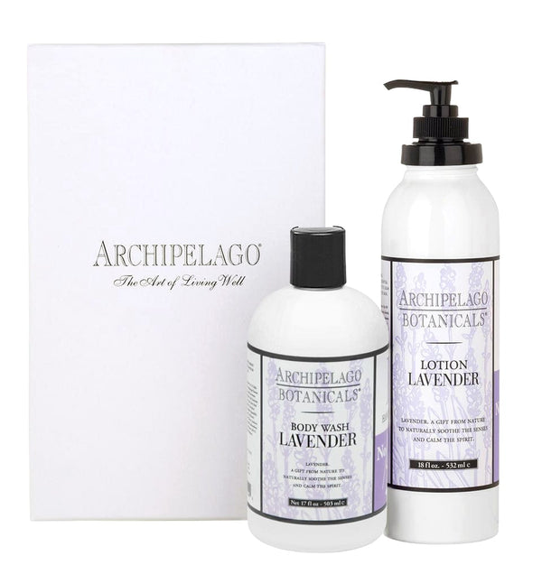 Lavender 17 oz. Body Wash & Lotion Set