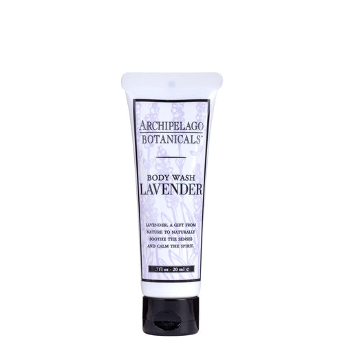 Lavender Travel Size Body Wash