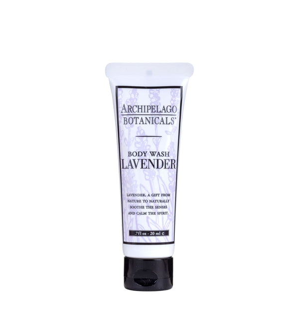 Lavender Travel Size Body Wash