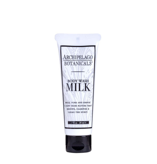 Milk Travel Size Body Wash