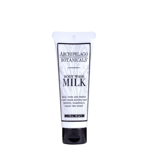 Milk Travel Size Body Wash