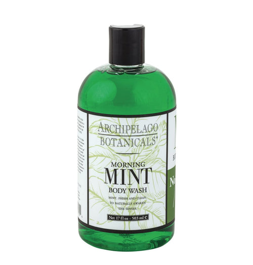 Morning Mint 17 oz. Body Wash