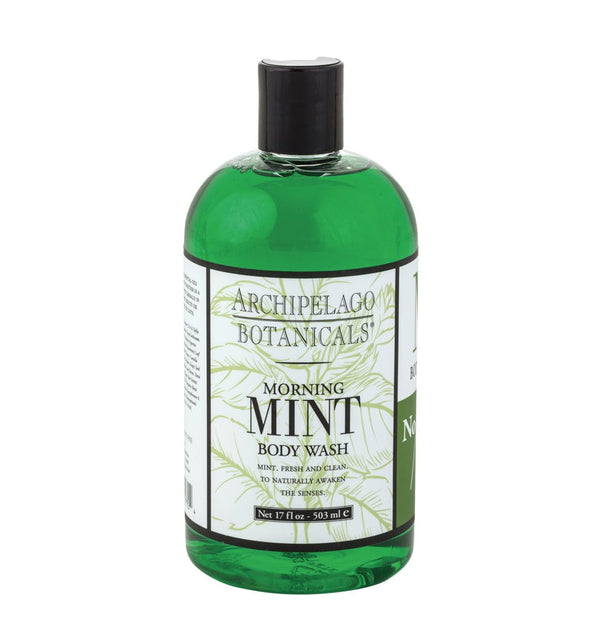 Morning Mint 17 oz. Body Wash