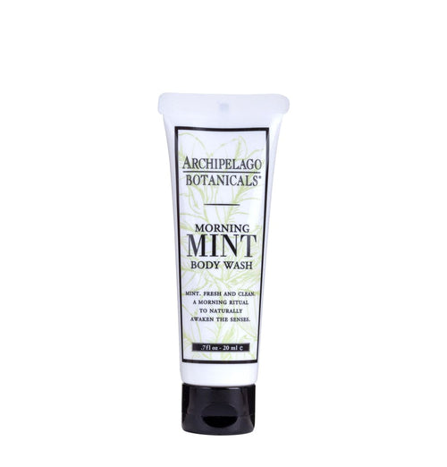 Morning Mint Travel Size Body Wash