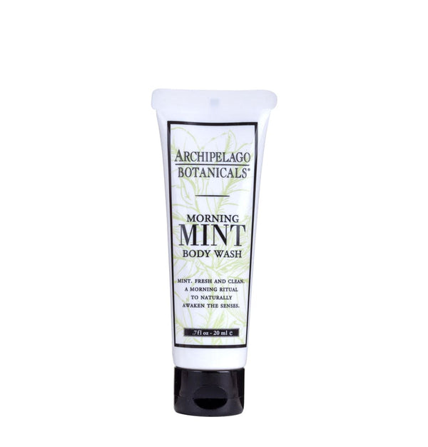 Morning Mint Travel Size Body Wash