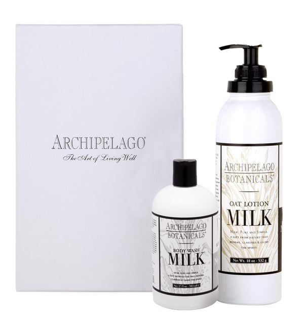 Oat Milk 17 oz. Body Wash & Lotion Set