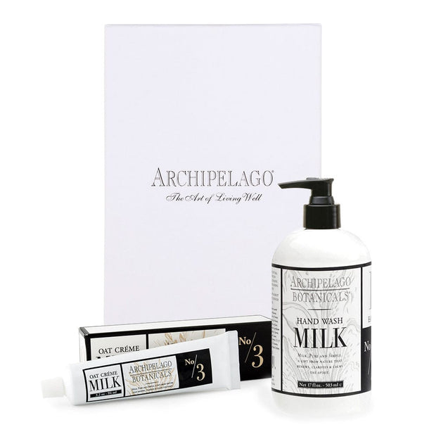 Oat Milk Hand Crème & Hand Wash Set
