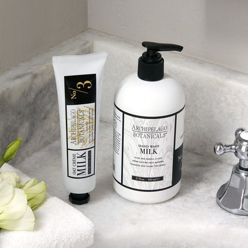 Oat Milk Hand Crème & Hand Wash Set