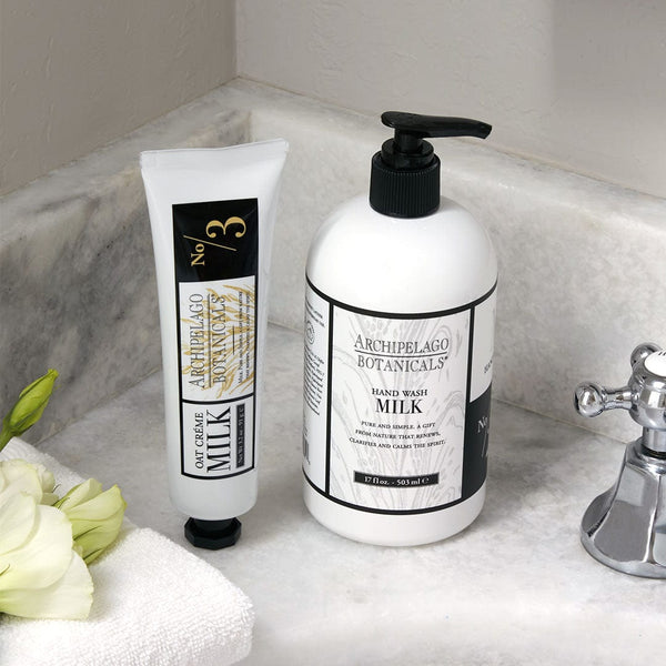 Oat Milk Hand Crème & Hand Wash Set