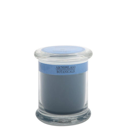 Santorini Glass Jar Candle