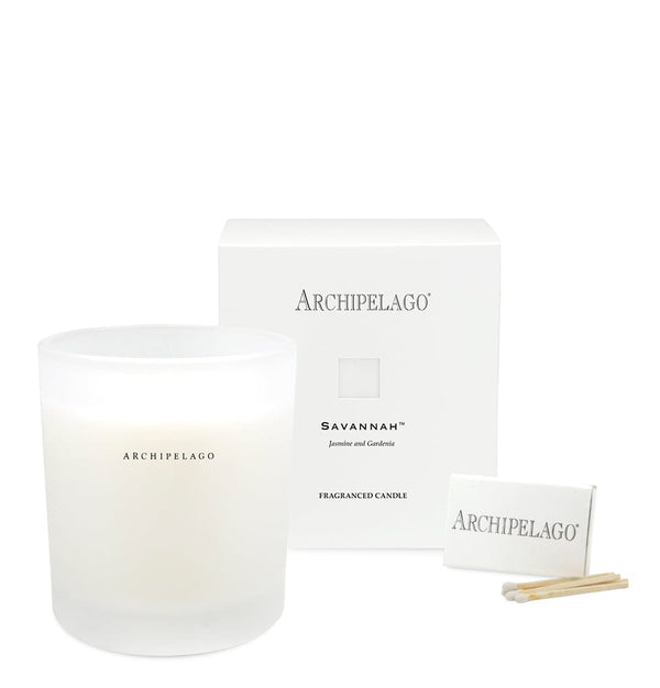 Savannah Boxed Candle