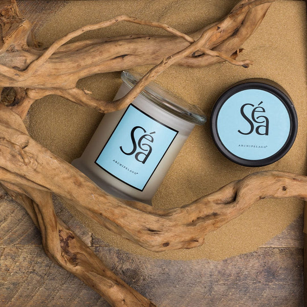 Sea Frosted Jar Candle