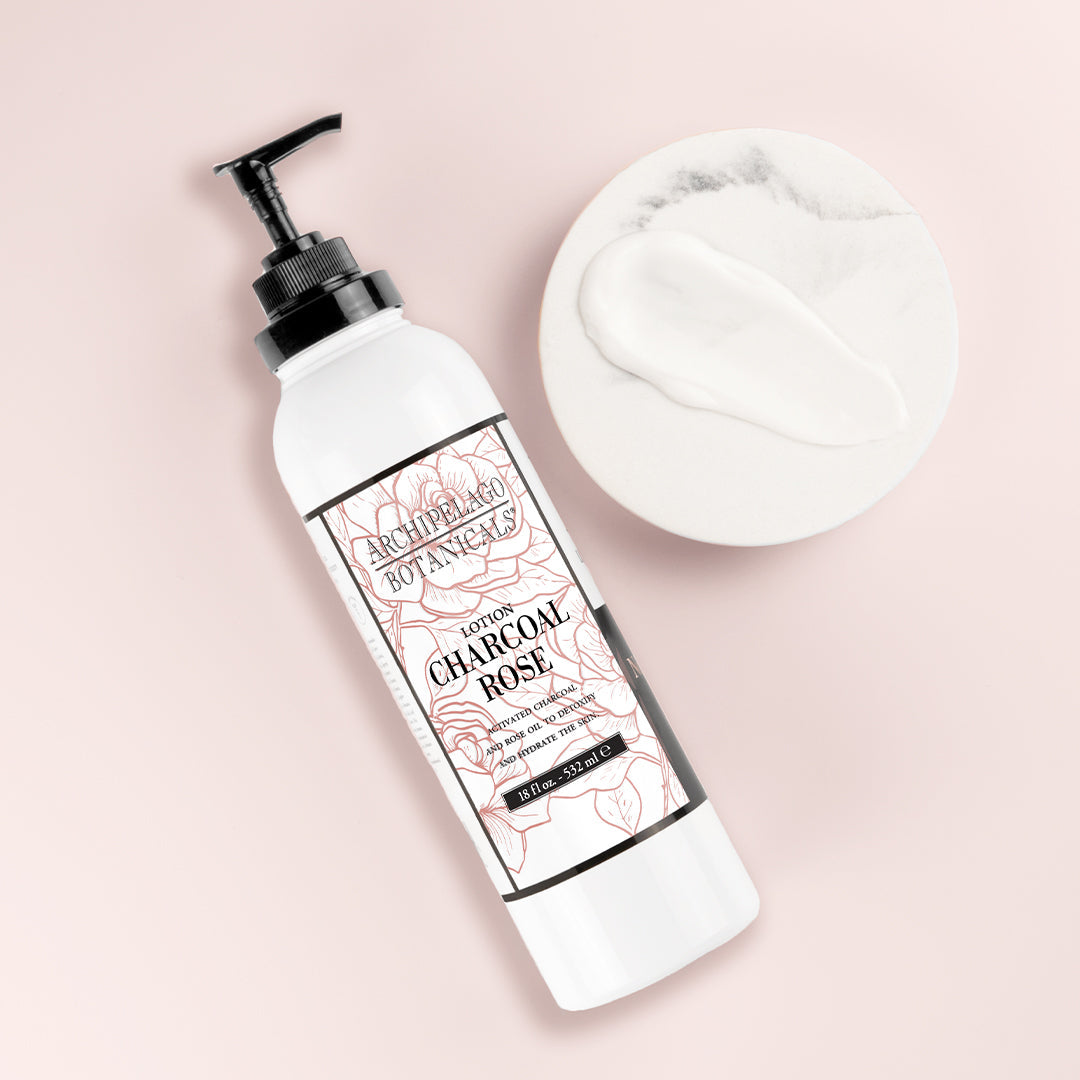 Charcoal Rose Body Lotion