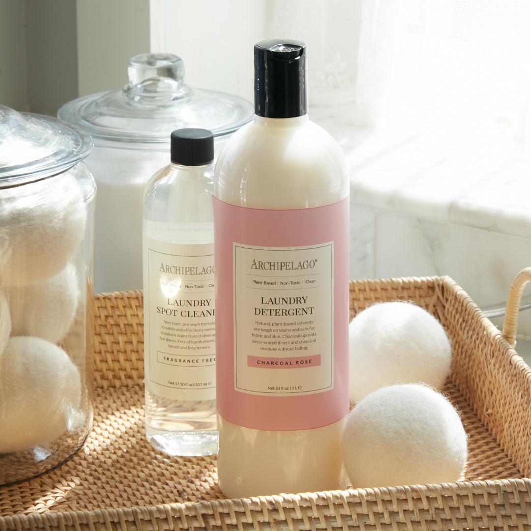 Natural Laundry Detergents & Safe Cleaning Products