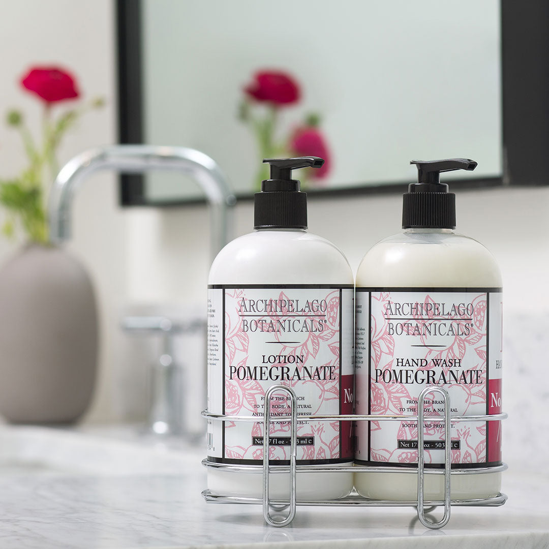 Pomegranate Body Wash, Lotion, & More | Archipelago