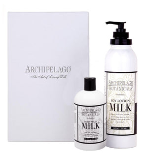 Soy Milk 17 oz. Body Wash & Lotion Set